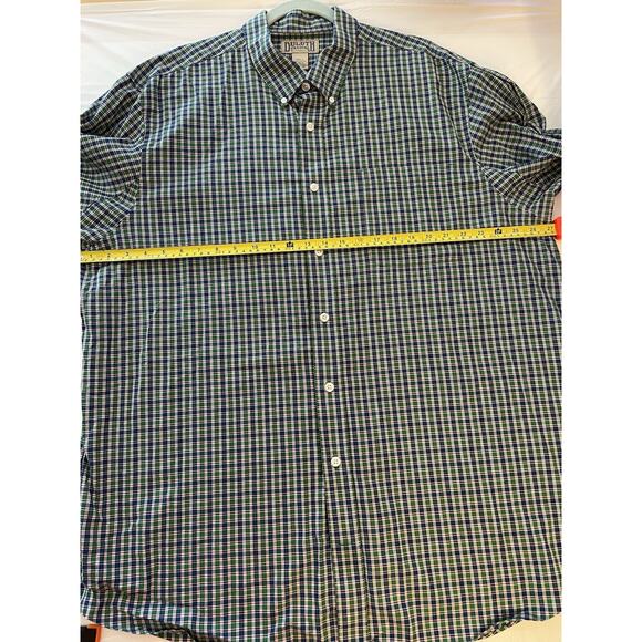Duluth Trading Co Flannel Plaid LS Button Up Shirt Mens Size 2XL Tall Relaxed - Picture 5 of 9